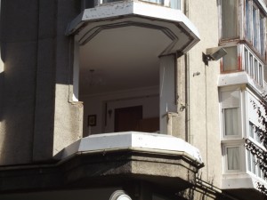 Mirador a grados hueco vacío